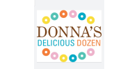 Donna's Delicious Dozen logo